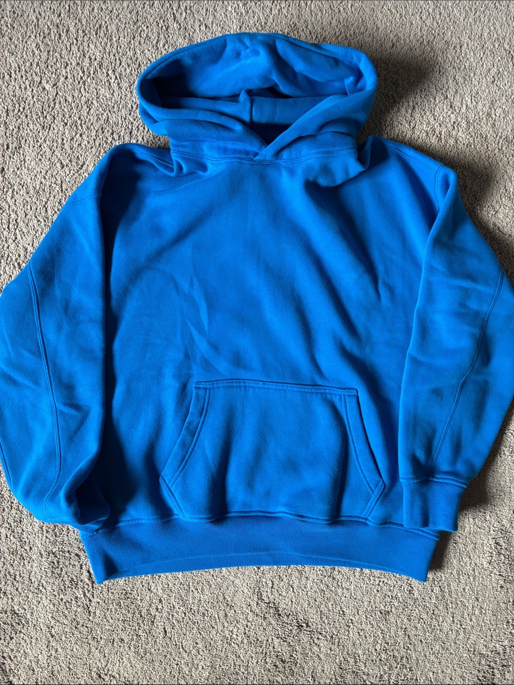 Abercrombie Mens Essential Popover Fleece Hoodie